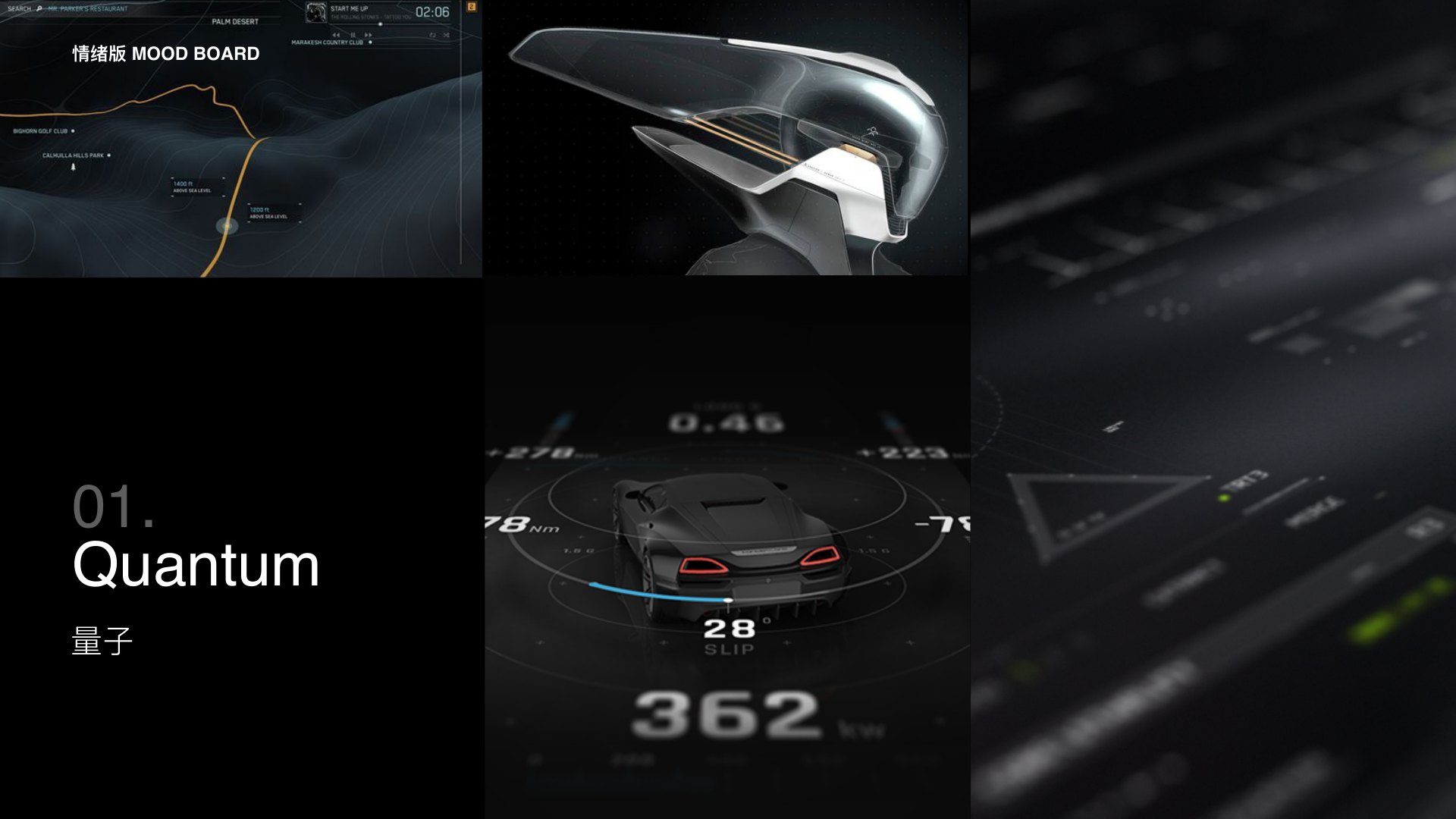 Quantum mood board